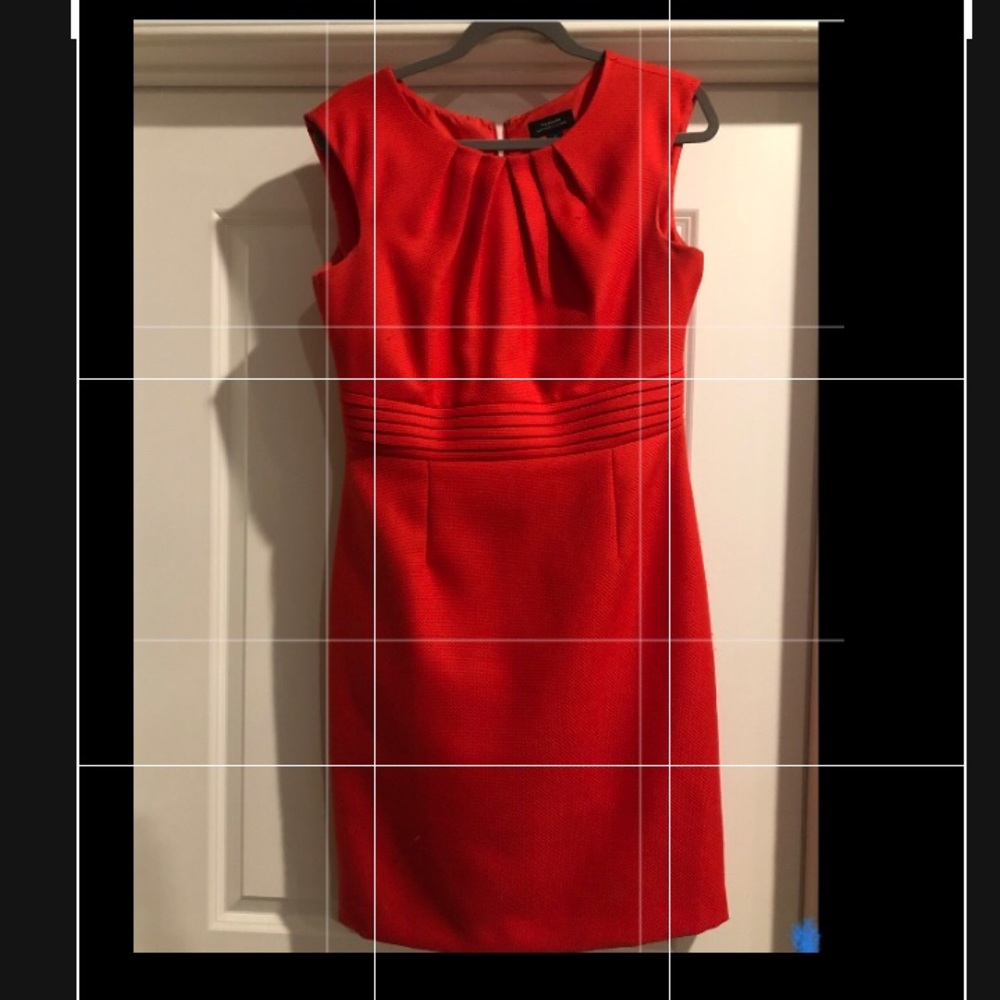 Tahari shift dress